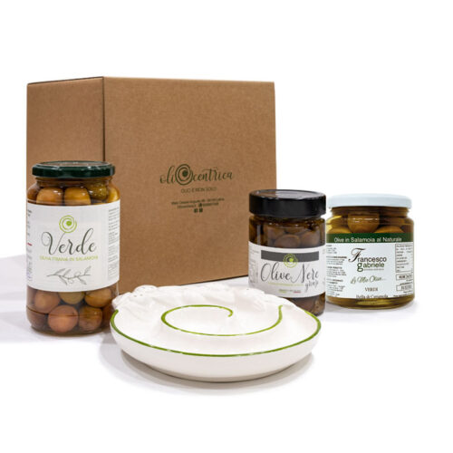 kit degustazione olive