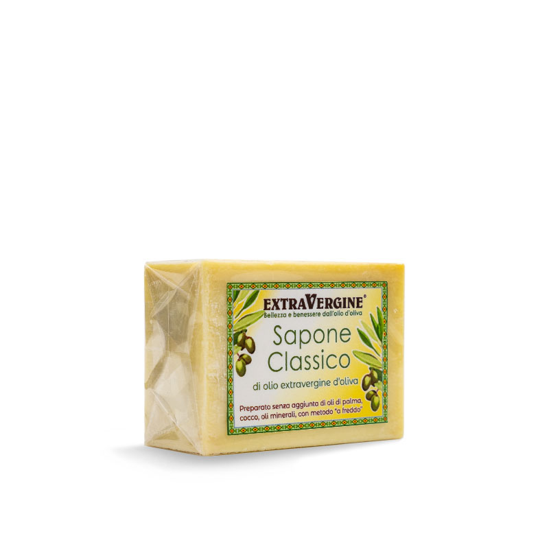sapone-classico soap of extra virgin olive oil
