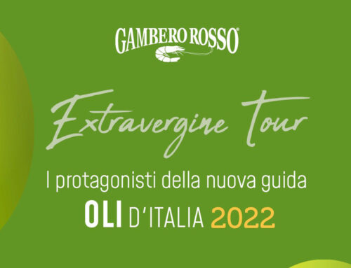 Oliocentrica ist auf der Gambero Rosso Extravergine Tour 2022